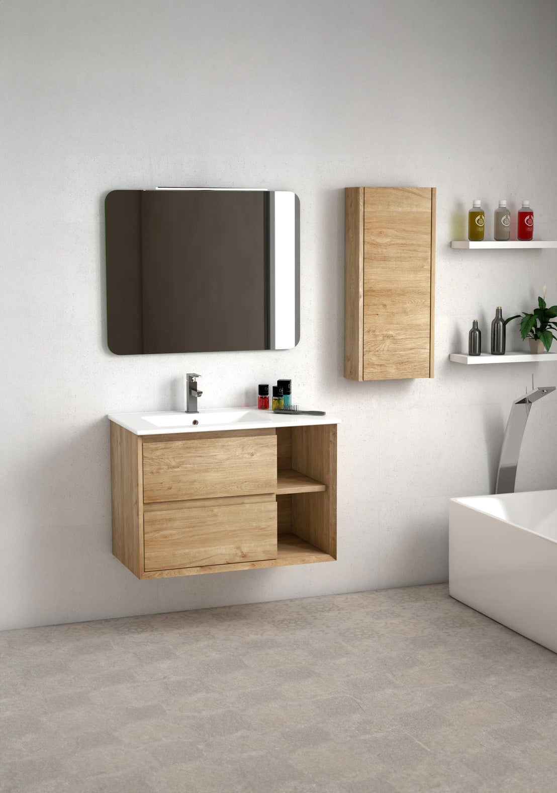 Dax Oceanside Vanity