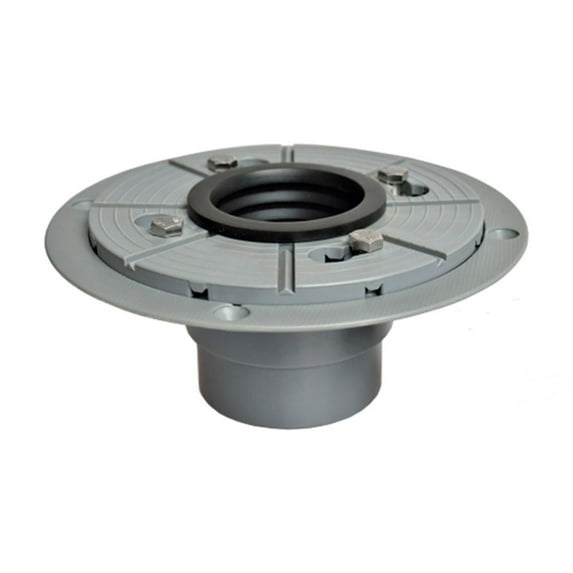 DAX PVC ABS Coupling with Rubber, 2"