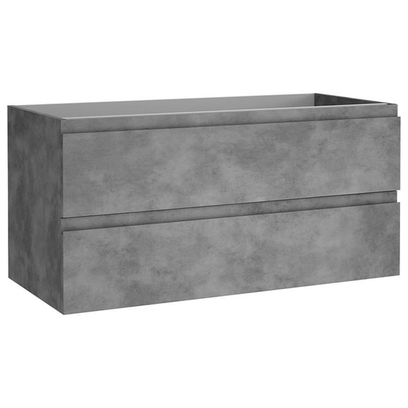 DAX Pasadena Engineered Wood Single Vanity Cabinet, 40", Cement
