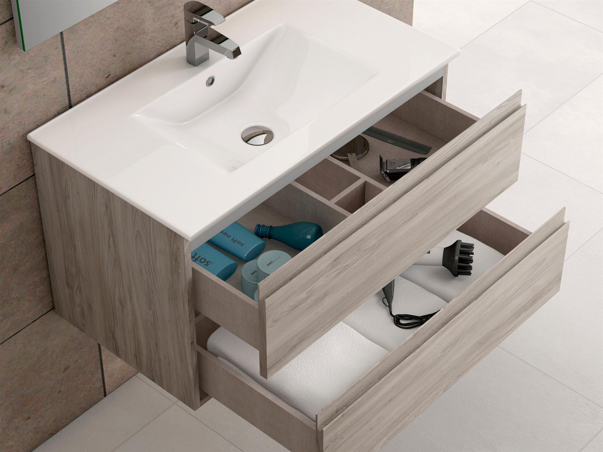 Dax Pasadena Bathroom Vanity Cabinet