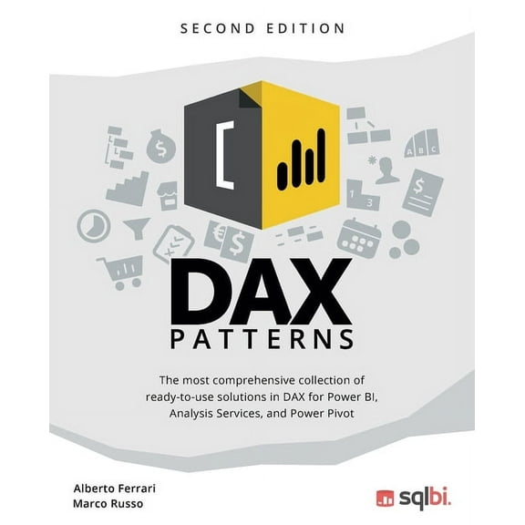 DAX Patterns: Second Edition, (Paperback)