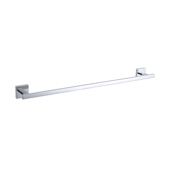 DAX Roma Single Towel Bar 26 Inches Chrome