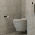 thumbnail image 1 of DAX Roma Toilet Paper Holder Matt Black, 1 of 4