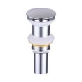 thumbnail image 1 of DAX Round Vanity Sink Pop up Drain without Overflow, 1 of 5