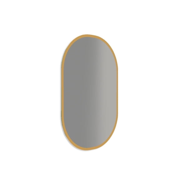 DAX Soul 22" Wide Reversible Mirror, Gold