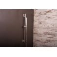 thumbnail image 1 of DAX Stainless Steel Hand Shower with Round Adjustable Slide Bar, Chrome, 1 of 5