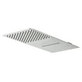 thumbnail image 1 of DAX Stainless Steel Shower with 2 Functions (Rain Shower and Waterfall), Chrome, 1 of 1