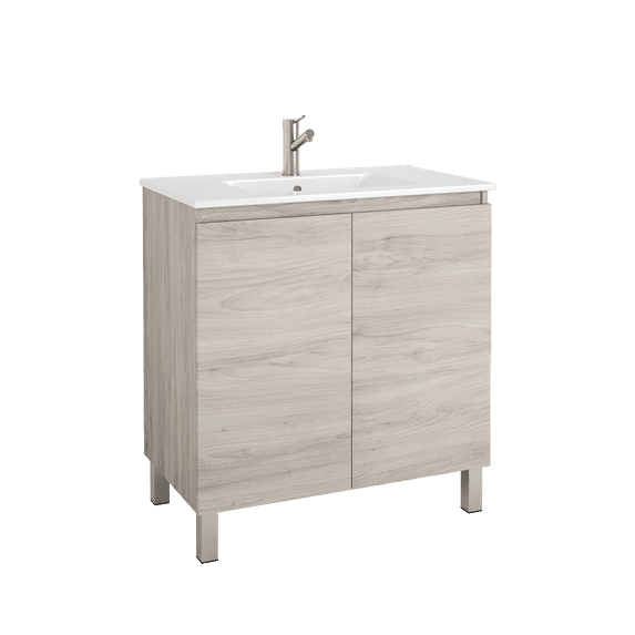 DAX Sunset Engineered Wood Single Vanity, 32", Pine