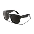 thumbnail image 1 of DAX Super Dark Thick Square Sunglasses for Men & Women – Black Chunky Retro Flat Top Frame, UV400 Protection, Oversized Dark Lens Fashion Shades, 1 of 6