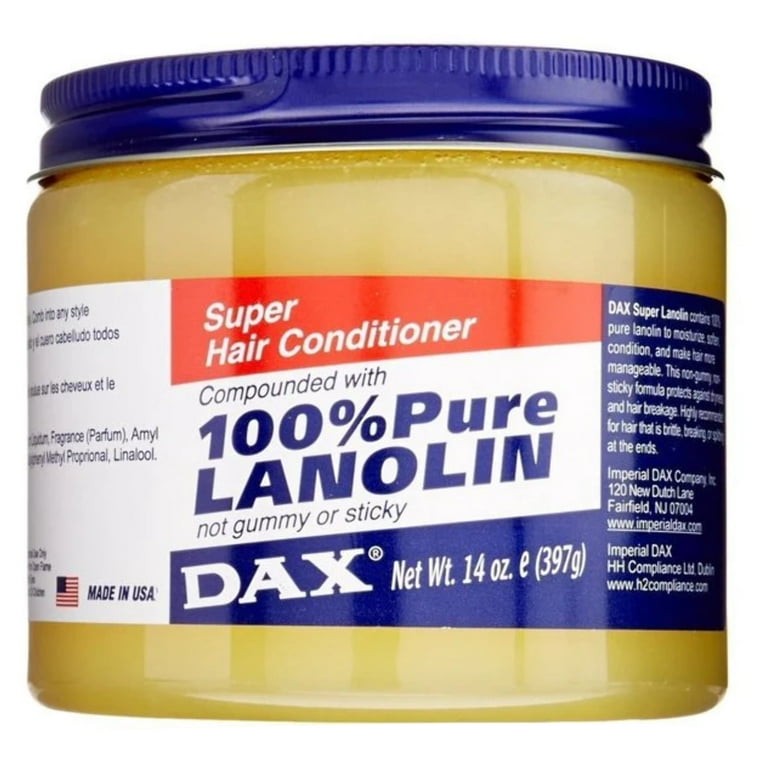 Dax Conditioner 100% Pure Lanolin Dax Conditioner 100% Pure Lanolin