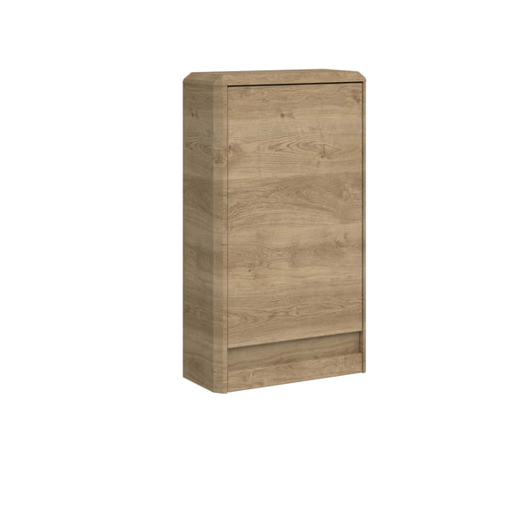 DAX Venice Right Small Side Cabinet with 1 Door, Oak