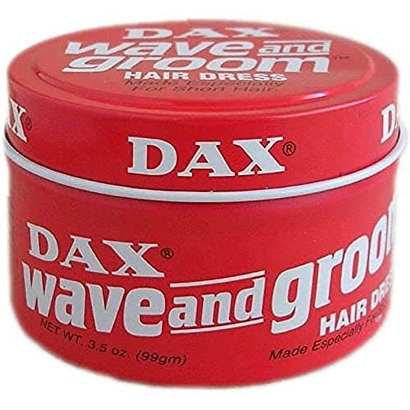Dax Pomade Hair Styling Wave And Groom Hair Dress 3.5 Oz
