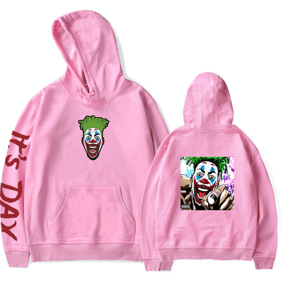 DAX Winter Fashion Print Merch Hoodies - Unisex Cotton Long Sleeve Pullover, Hooded Casual Streetwear Sweatshirt for Men Women,S,6