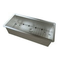 thumbnail image 1 of DAX Workstation Single Bowl Undermount Kitchen Sink - 40" x 18" - 18G - R10, Stainless Steel, Accessories Included, 1 of 9