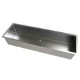 thumbnail image 1 of DAX Workstation Single Bowl Undermount Kitchen Sink - 59" x 18" - 18G - R10, Stainless Steel, Accessories Included, 1 of 9