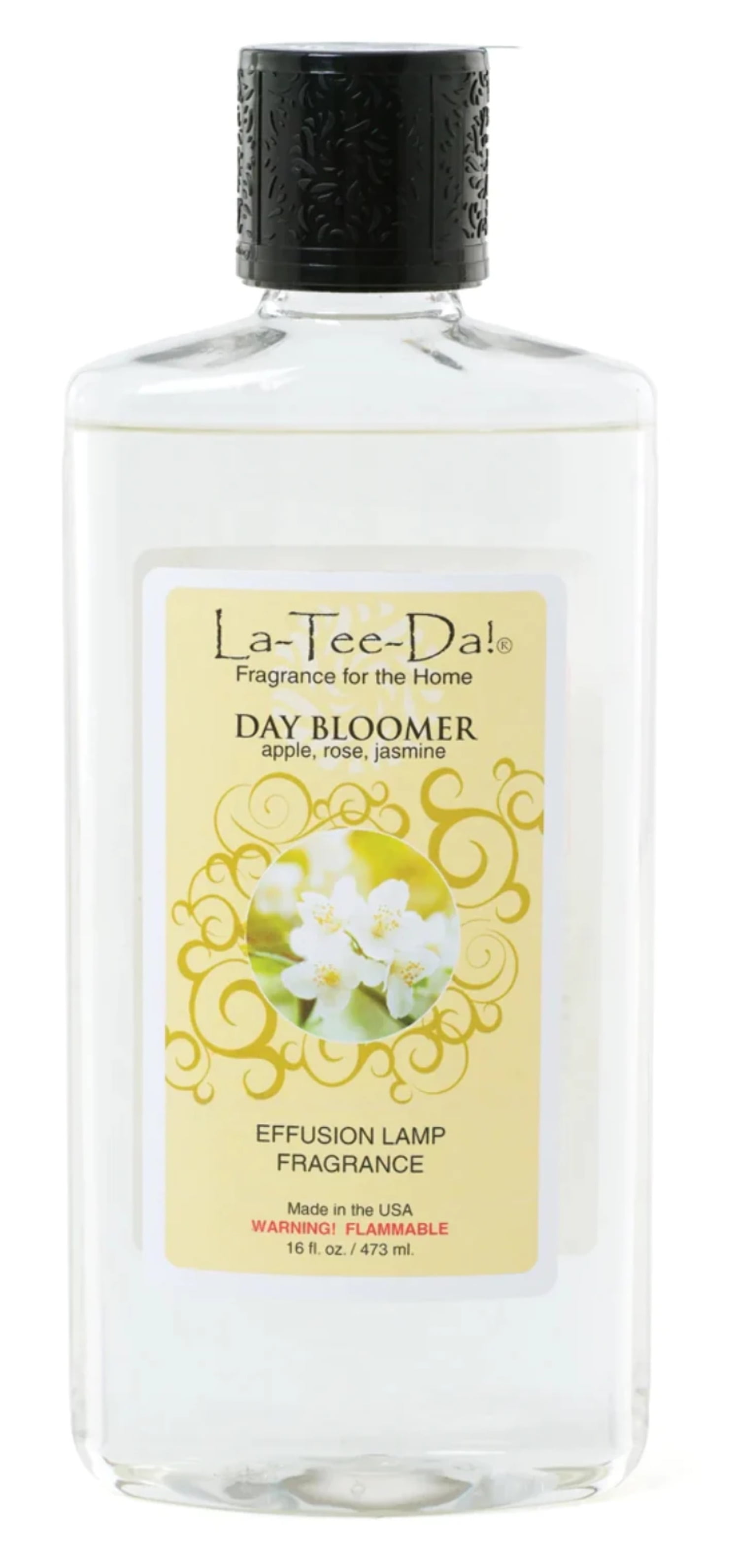 DAY BLOOMER - La-Tee-Da Effusion & Fragrance Lamp Oil Refills - 16 oz ...