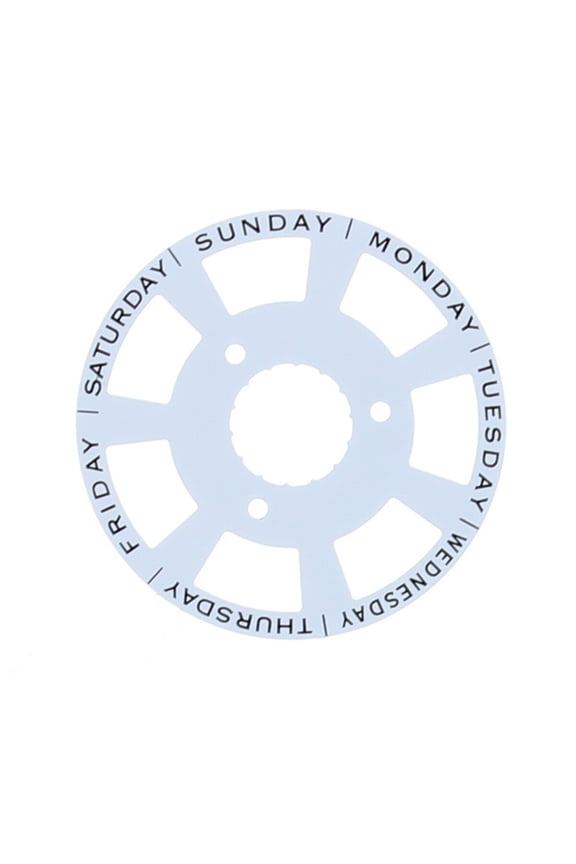 DAY DATE DISC CALENDAR FOR 40-41 ROLEX PRESIDENT II 3156 3255 218239 218238 WHITE