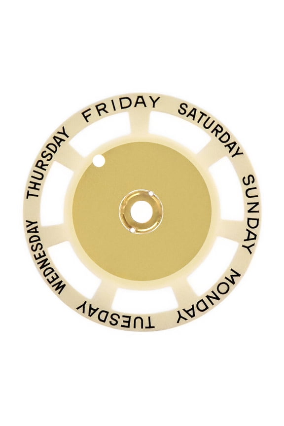 DAY DISC FOR TUDOR WATCH MOVEMENT ETA 2834-2 2846 2878 CHAMPAGNE