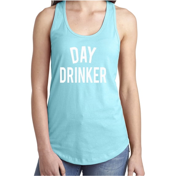 DAY DRINKER Racerback Tank