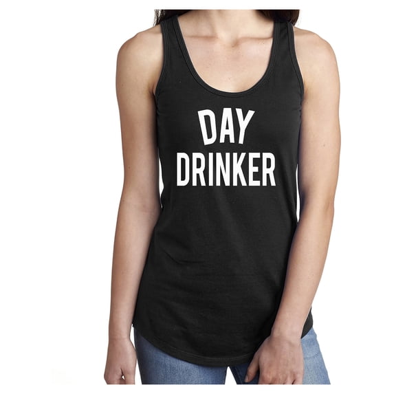 DAY DRINKER Racerback Tank