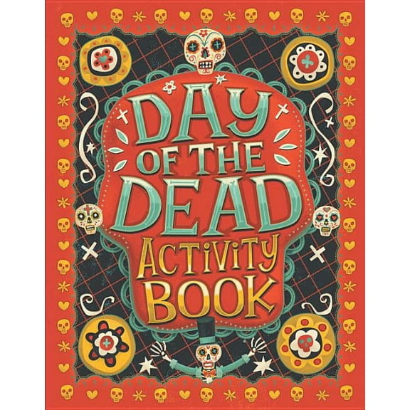 Day of the Dead Activity Book (Paperback)