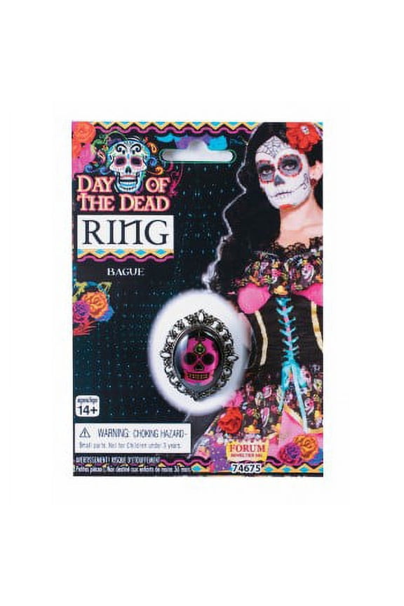 DAY OF THE DEAD RING