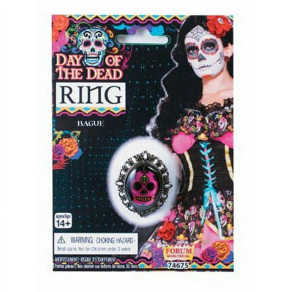 DAY OF THE DEAD RING
