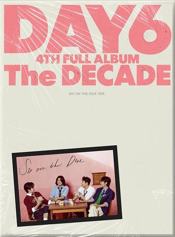 DAY6 - [THE DECADE] 4th Full Album SIX ON THE DICE Version