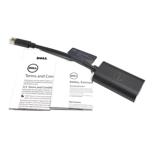 DAYAUBC084 Dell Mini Displayport Male TO Hdmi Female Cable Adapter Dongle Y58XM Cables & Adapters