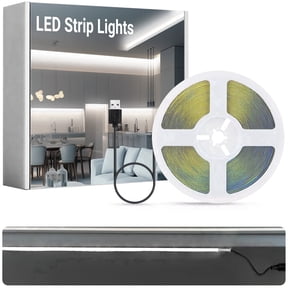 DAYBETTER 10FT COB LED Strip Lights, 960 High-Density Led Lights, USB Powered, Cuttable for Bedroom, Kitchen, Office Decor
