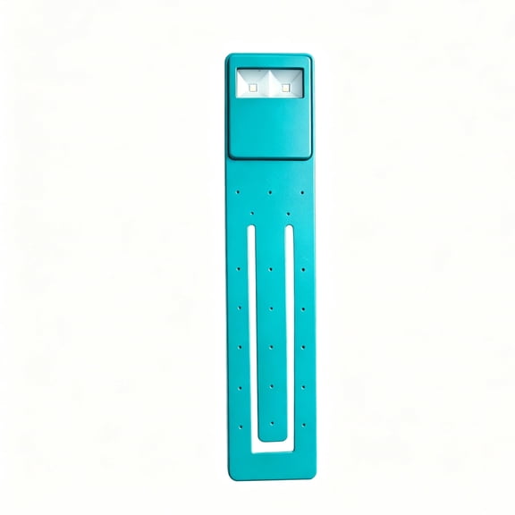 DAYBETTER 1 Pack Rechargeable Clip Bookmark Reading Light, Eye-Friendly LED with 3 Color Temperatures, Type-C Charging for Book Lovers, Children & Travelers, Blue