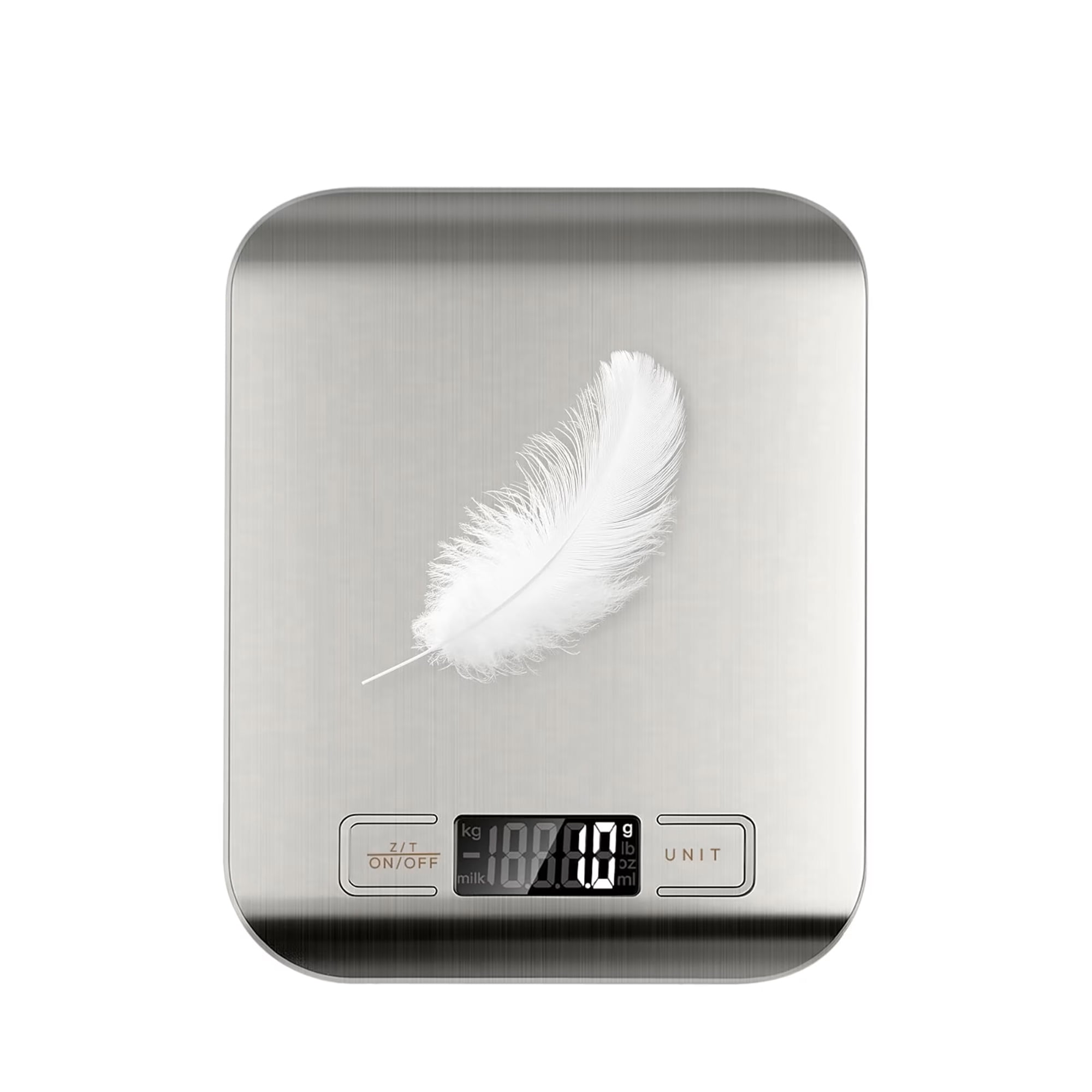 DAYBETTER 22lb/10kg Food Scale with 4 Units LCD Display, 0.05oz/1g Digital Kitchen Scale, for Baking, Cooking, Dieting a