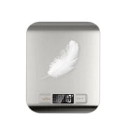 DAYBETTER 22lb/10kg Food Scale with 4 Units LCD Display, 0.05oz/1g Digital Kitchen Scale, for Baking, Cooking, Dieting and Meal Prep, Easy Clean Stainless Steel