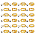 thumbnail image 1 of DAYBETTER 24Pack Fairy Lights, Total 480 LED Mini String Lights, 168FT Battery Operated, 3 Lighting Modes for Bedroom, Party, Wedding, 1 of 8