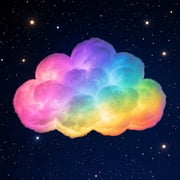 DAYBETTER 3D Cloud Light, DIY Night Light for Room Decor, Music Sync & App Control, USB-Powered Mood Lighting Gift for Teens, Bedroom/Gaming Room