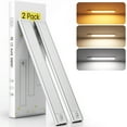 thumbnail image 1 of DAYBETTER 54 LED Under Cabinet Lights, USB Rechargeable Closet Lighting kit with Motion Sensor and Magnetic Strip for Wardrobe, Kitchen Wireless Lighting,2 Pack, 1 of 6