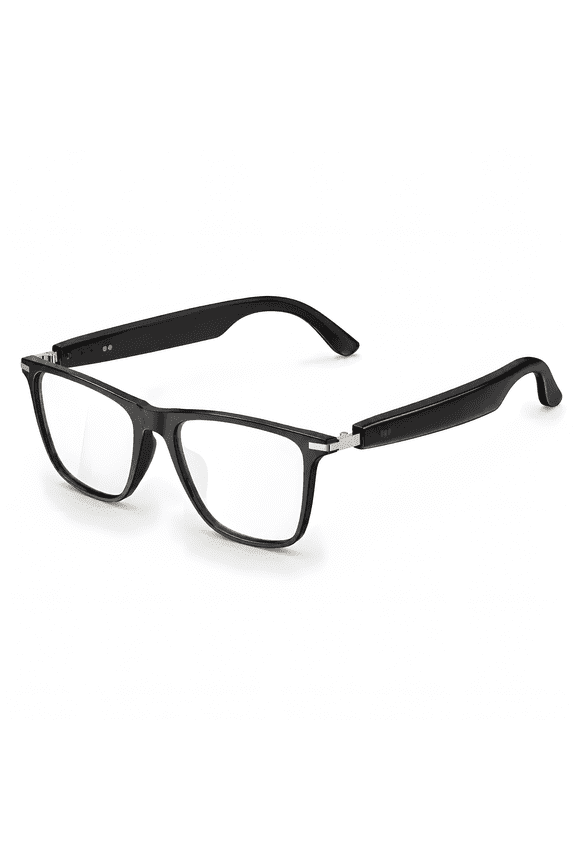 DAYBETTER Smart Glasses with Bluetooth Audio, Hands-Free Call Answer, Real-Time Recording & Online Translation, Magnetic Charger Included, Ideal for Daily Casual Wear
