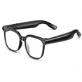 thumbnail image 1 of DAYBETTER AI Smart Glasses, 800W Pixel, 1080P Camera, Real-Time Recording, Open-Ear Bluetooth Audio, Voice Assistant, Magnetic Charging, Perfect for Travel Vlog ( Black Frame with Clear Lenses), 1 of 6