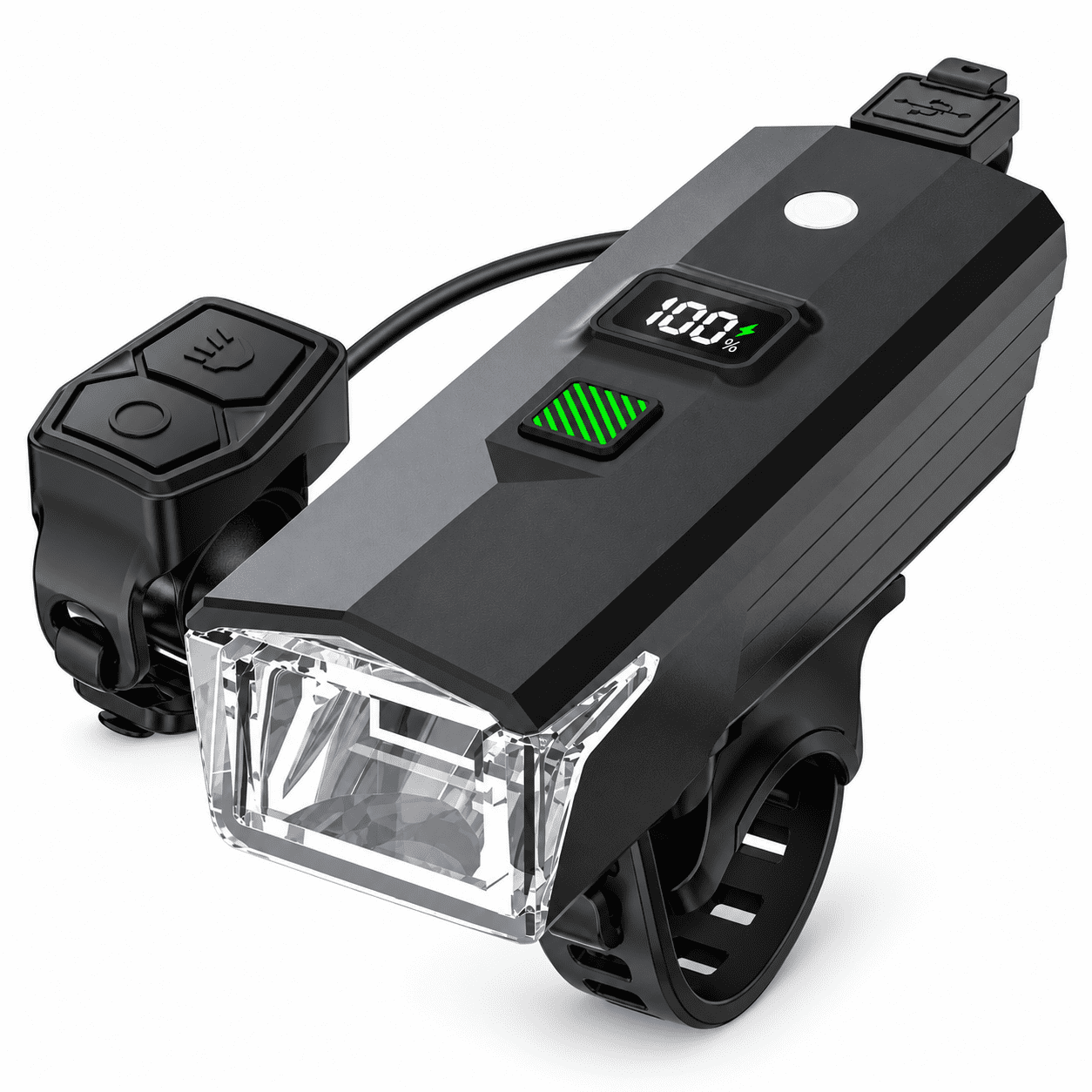 DAYBETTER Bike Lights for Night Riding, Super Bright Front Bike ...