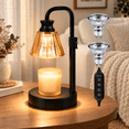 thumbnail image 1 of DAYBETTER Candle Warmer Lamp,Mother's Day Gifts Dimmable Timer Wax Melt Lights for House Warming New Home Bedroom Decor ,Gifts for Mom with 2 Bulbs, 1 of 9