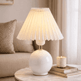 thumbnail image 1 of DAYBETTER Ceramic Table Lamp, 3 Color Temperatures & 10 Dimmable, 3000K-6000K Bedside Lamp with USB Power for Bedroom, Living Room, 1 of 7