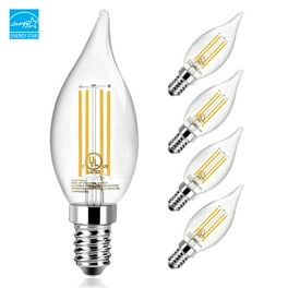 RYET LED bulb E12 200 lumen chandelier opal Walmart