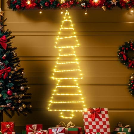 DAYBETTER Christmas Lights, Waterproof String Lights, 8 Modes, for Garden Party Xmas Tree Decor