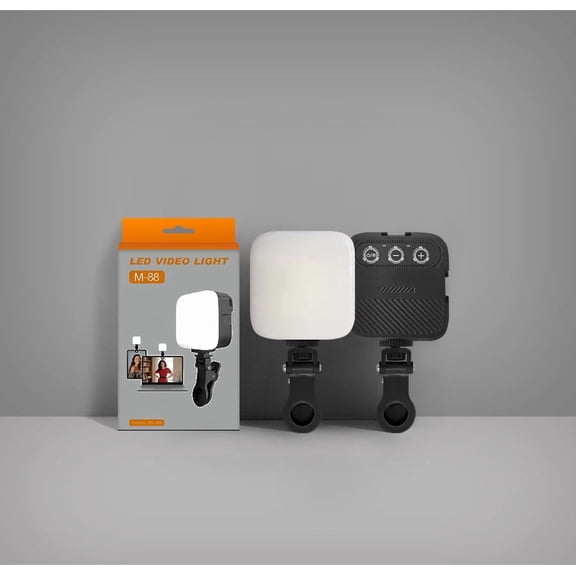 DAYBETTER Clip-on Selfie Light for Streaming