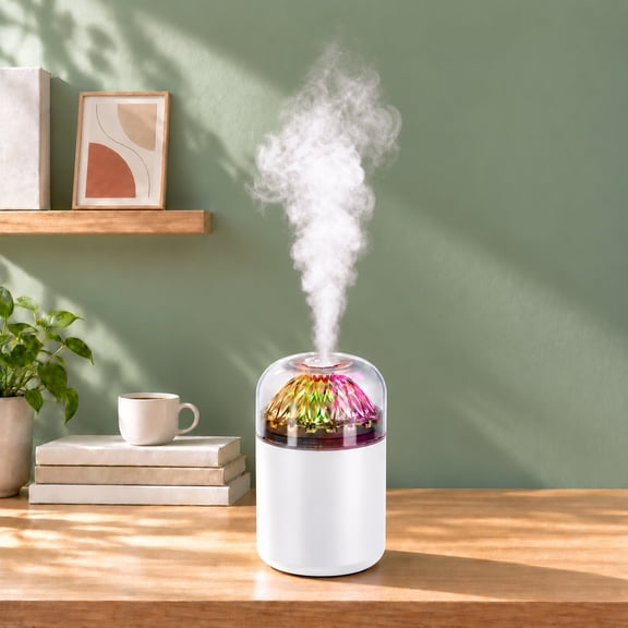 DAYBETTER Cool Mist Humidifier for Room Home, 3-in-1 Small Quiet Ultrasonic Humidifier for Car, Office, Bedroom