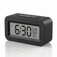 thumbnail image 1 of DAYBETTER Rechargeable Digital Alarm Clock with Large Display Showing Month, Date and Temperature, ℃/℉ Switch, Snooze, USB Port, Long Battery Life for bedrooms, bedside tables, desks, and office., 1 of 6
