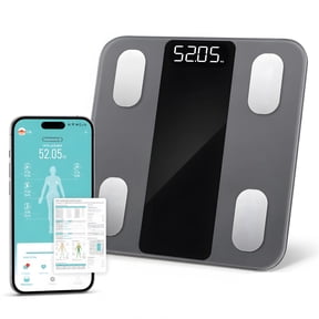 DAYBETTER Body Fat Scale, High-Precision Weight Tracker with BMI and 14 Health Metrics, Non-Slip Surface, Easy-Clean and Durable Design