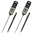 thumbnail image 1 of DAYBETTER Digital Food Thermometer, 2Pack Instant-Read Meat Thermometer with Long Probe, Ideal for Cooking, Baking, Liquid Measurement, Gifts for Men, Women, 1 of 7