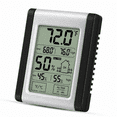 thumbnail image 1 of DAYBETTER Digital Hygrometer Thermometer with Large Display, Instant Read Thermometer for Adults, Indoor Thermometer with Humidity Monitor for Bedroom, 1 of 9