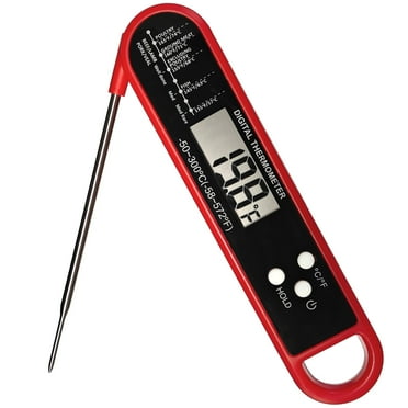 DAYBETTER Digital Meat Thermometer, Read Digital Food Thermometer with Probe, for Cooking
